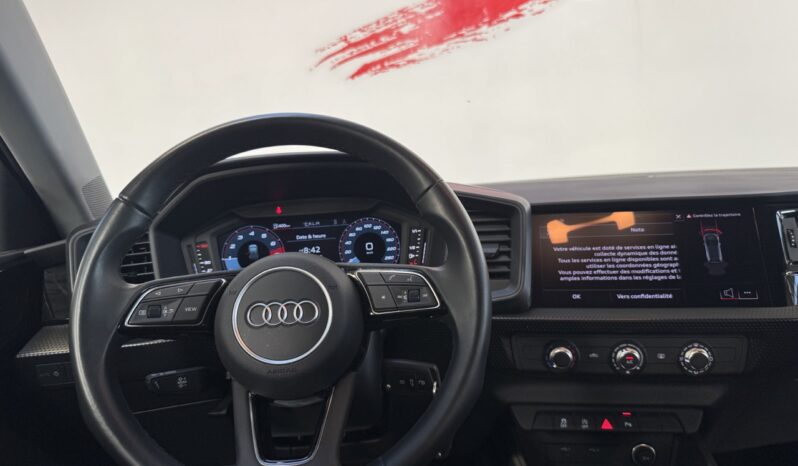 AUDI A1 SPORTBACK 25 TFSI ATTRACTION / 1ère main complet