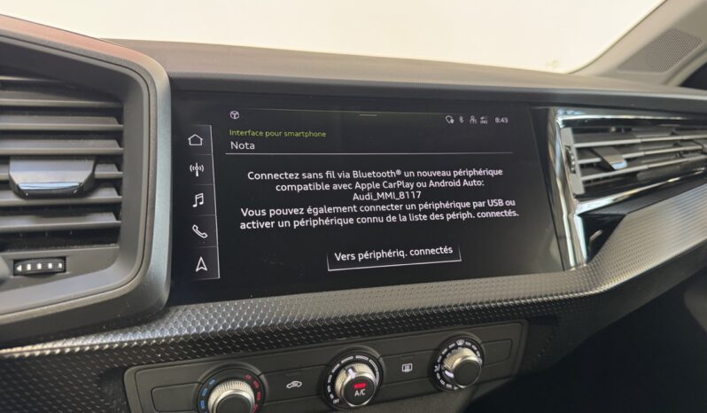 AUDI A1 SPORTBACK 25 TFSI ATTRACTION / 1ère main complet