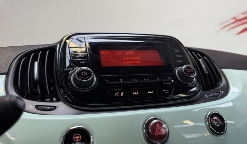 FIAT 500 1.2 LOUNGE complet