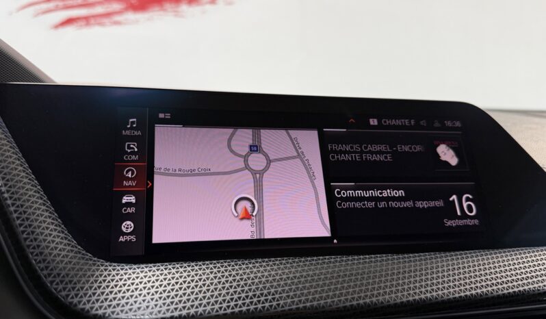 BMW 116I DKG7 SPORT LINE complet