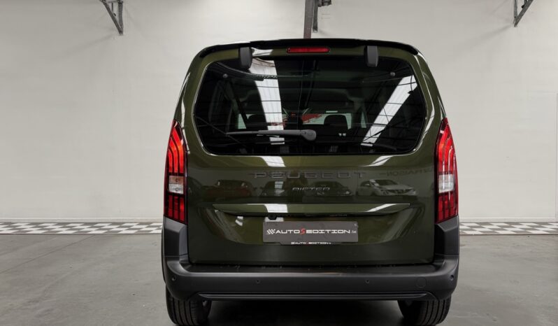 PEUGEOT RIFTER 1.5 HDI _ 1ère main _ Prix HTVA: 18 595€ complet