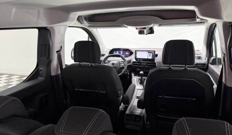 PEUGEOT RIFTER 1.5 HDI _ 1ère main _ Prix HTVA: 18 595€ complet