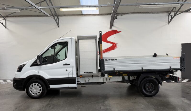 FORD TRANSIT BENNE 2.0 TDCI _ HTVA: 30 496€ complet