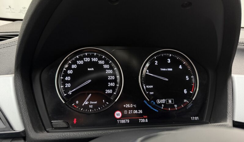 BMW X2 SDRIVE 18D _ AUTOMATIQUE complet