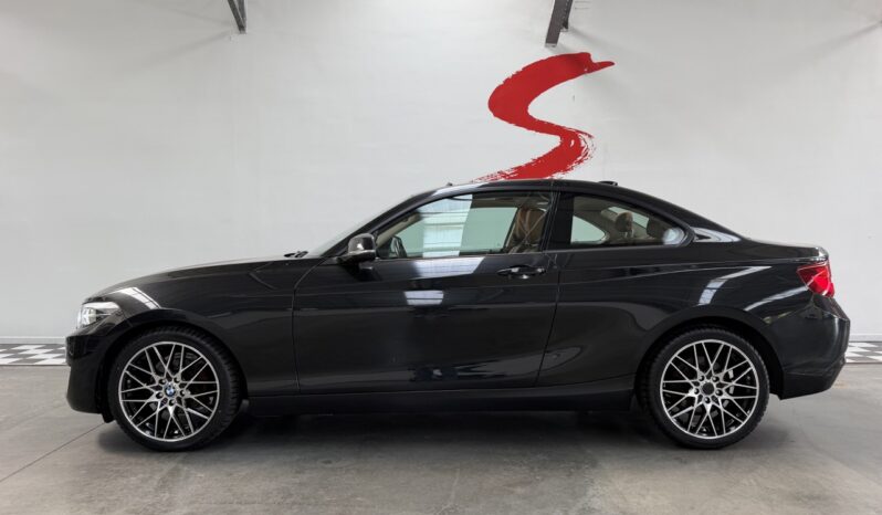 BMW 218I COUPÉ AUTOMATIQUE _ 1ère main complet