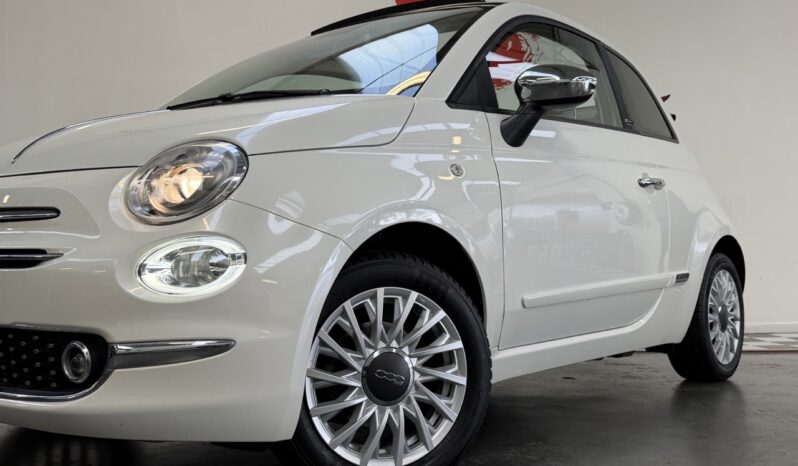 FIAT 500C LOUNGE 1.0 HYBRIDE _ 1ère main complet