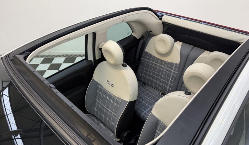 FIAT 500C LOUNGE 1.0 HYBRIDE _ 1ère main complet