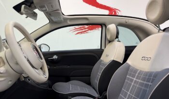 FIAT 500C LOUNGE 1.0 HYBRIDE _ 1ère main complet