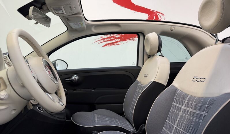 FIAT 500C LOUNGE 1.0 HYBRIDE _ 1ère main complet