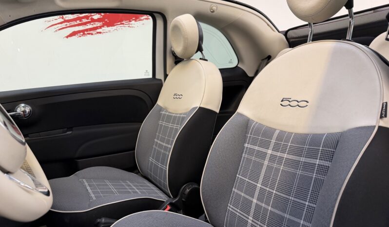 FIAT 500C LOUNGE 1.0 HYBRIDE _ 1ère main complet
