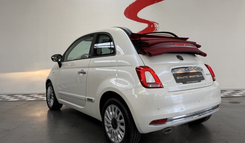 FIAT 500C LOUNGE 1.0 HYBRIDE _ 1ère main complet
