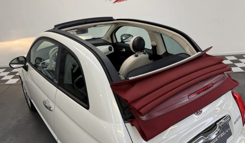 FIAT 500C LOUNGE 1.0 HYBRIDE _ 1ère main complet