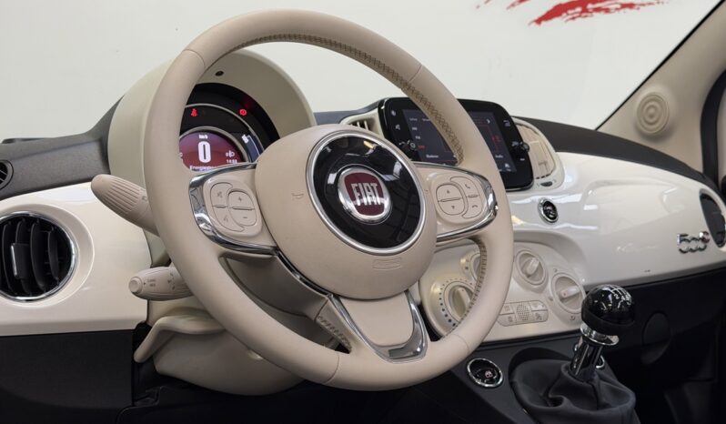 FIAT 500C LOUNGE 1.0 HYBRIDE _ 1ère main complet