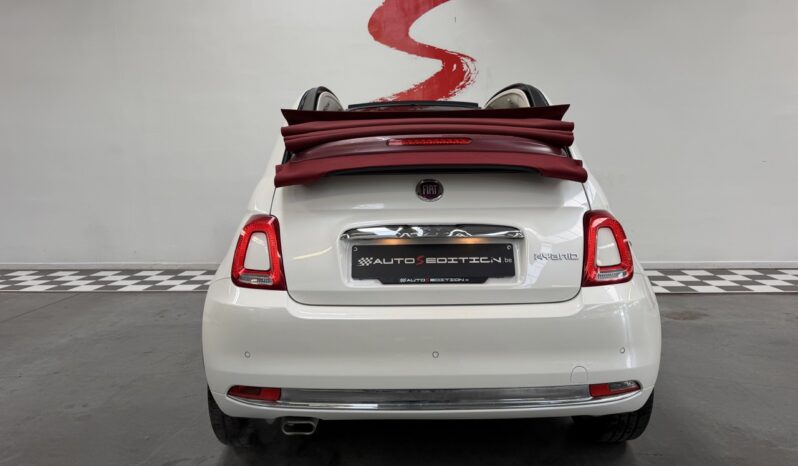 FIAT 500C LOUNGE 1.0 HYBRIDE _ 1ère main complet