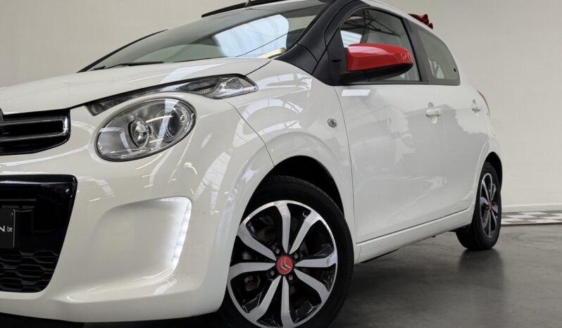 CITROEN C1 1.0 VTI OPEN AIR SHINE _ 1 ère main _ HTVA: 7 107€ complet