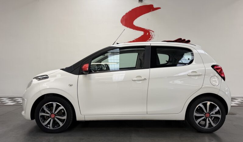 CITROEN C1 1.0 VTI OPEN AIR SHINE _ 1 ère main _ HTVA: 7 107€ complet