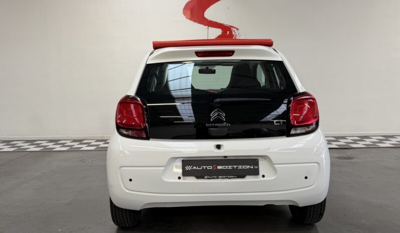 CITROEN C1 1.0 VTI OPEN AIR SHINE _ 1 ère main _ HTVA: 7 107€ complet
